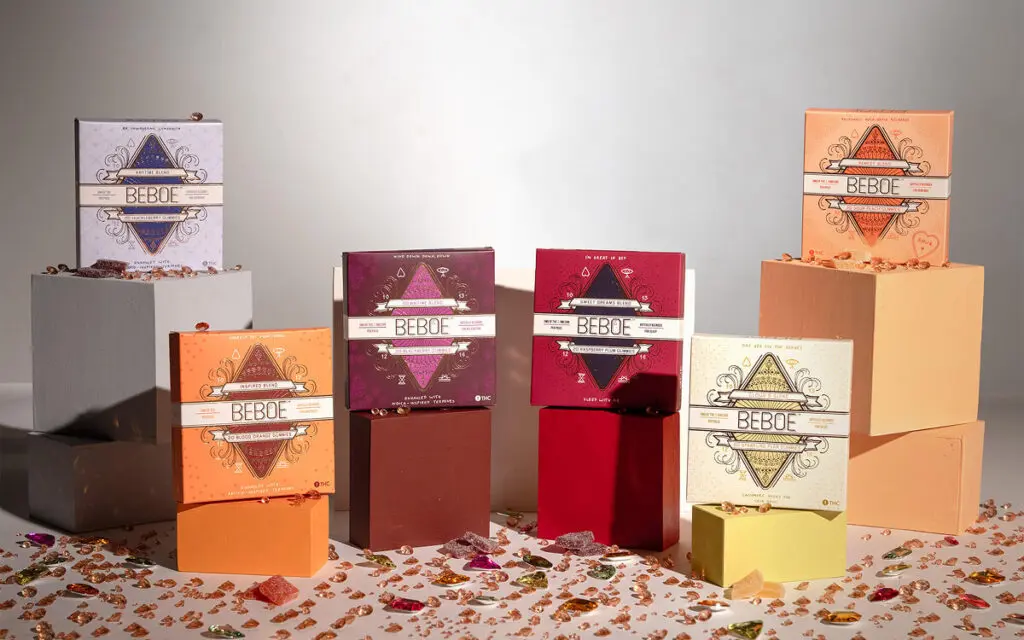 Unrivaled quality - Beboe cannabis products