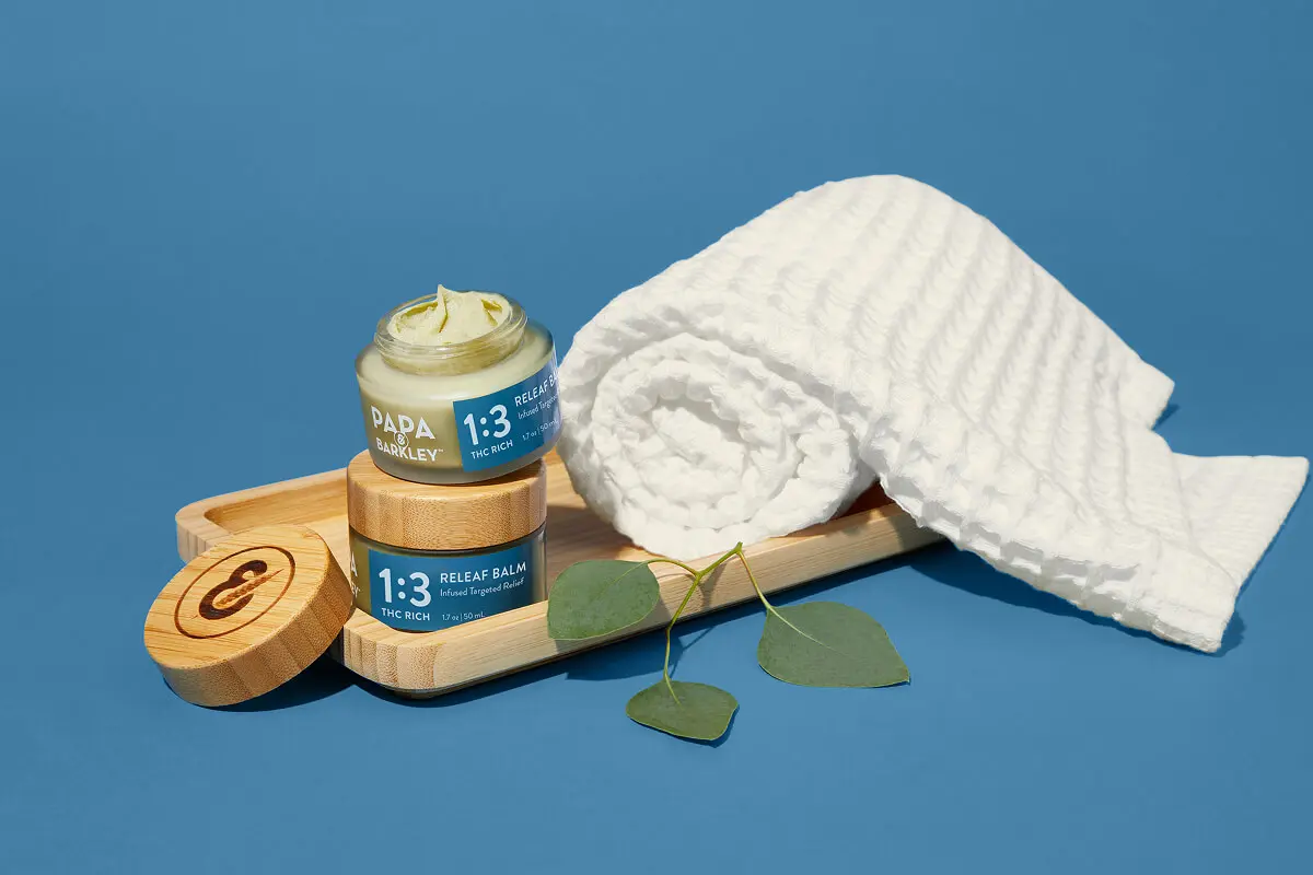 Releaf Balms - Papa Barkley cannabis products