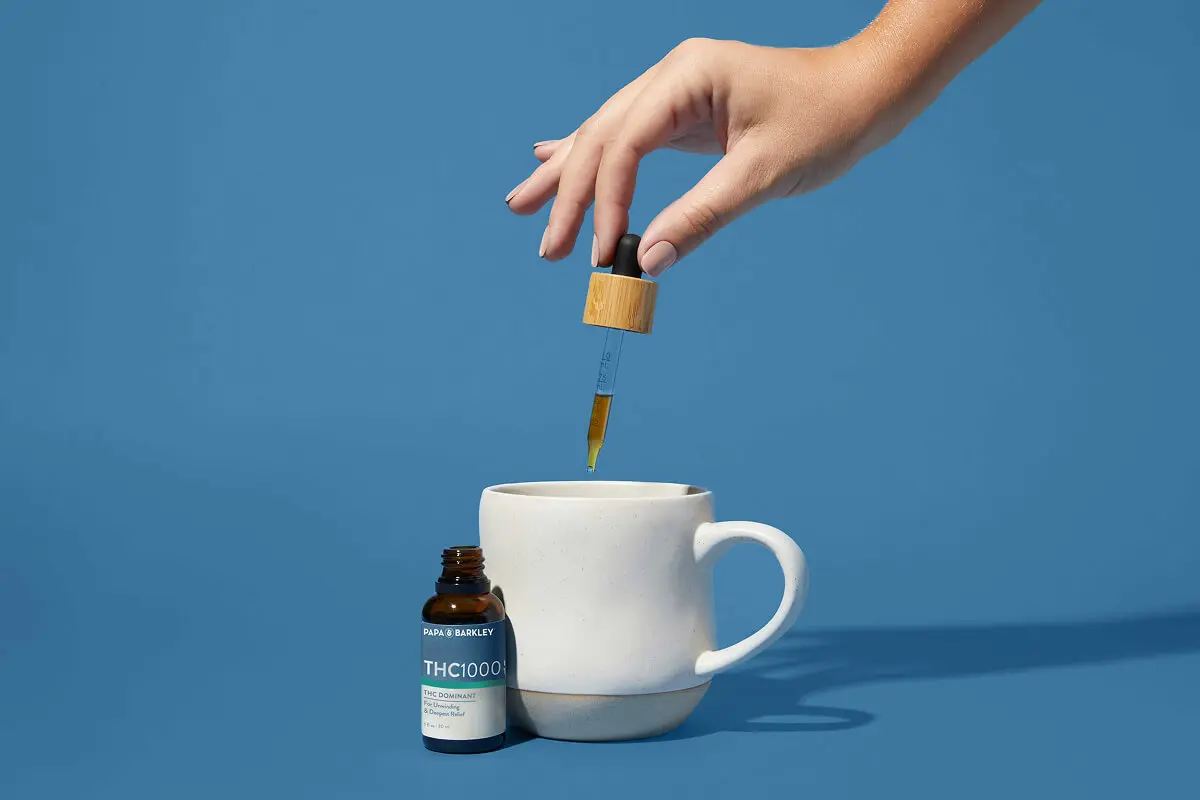 Releaf Tinctures - Papa Barkley cannabis products