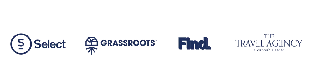 Sponsors: Select, Grassroots, Find, and The Travel Agency