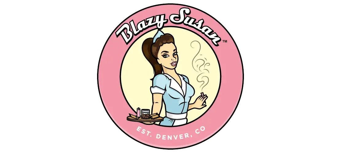 Blazy Susan brand logo