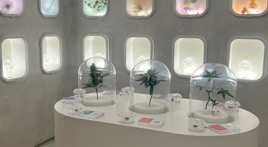 Take Off With The Travel Agency’s New Flower Lounge Experience