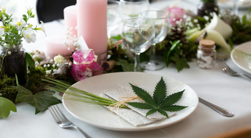 7 Cannabis Wedding Gifts For Couples That Love Weed